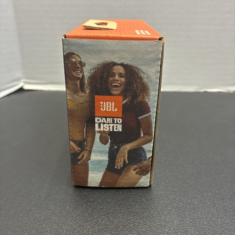 New JBL Go 4 Portable Waterproof Bluetooth Speaker Black JBLGO4BLKAM - Picture 4 of 5